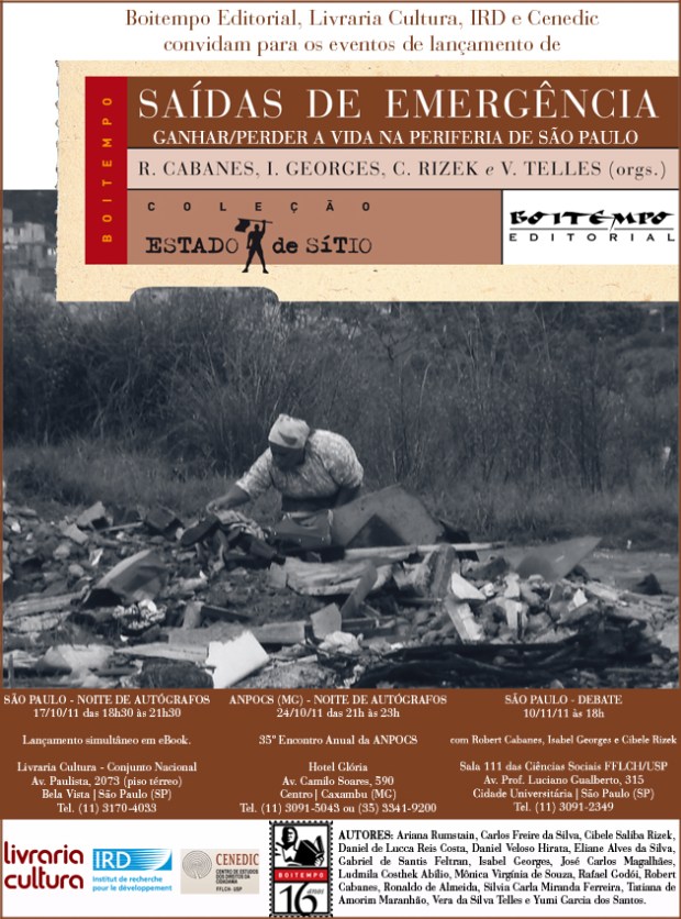 Saídas de emergência (convite digital)