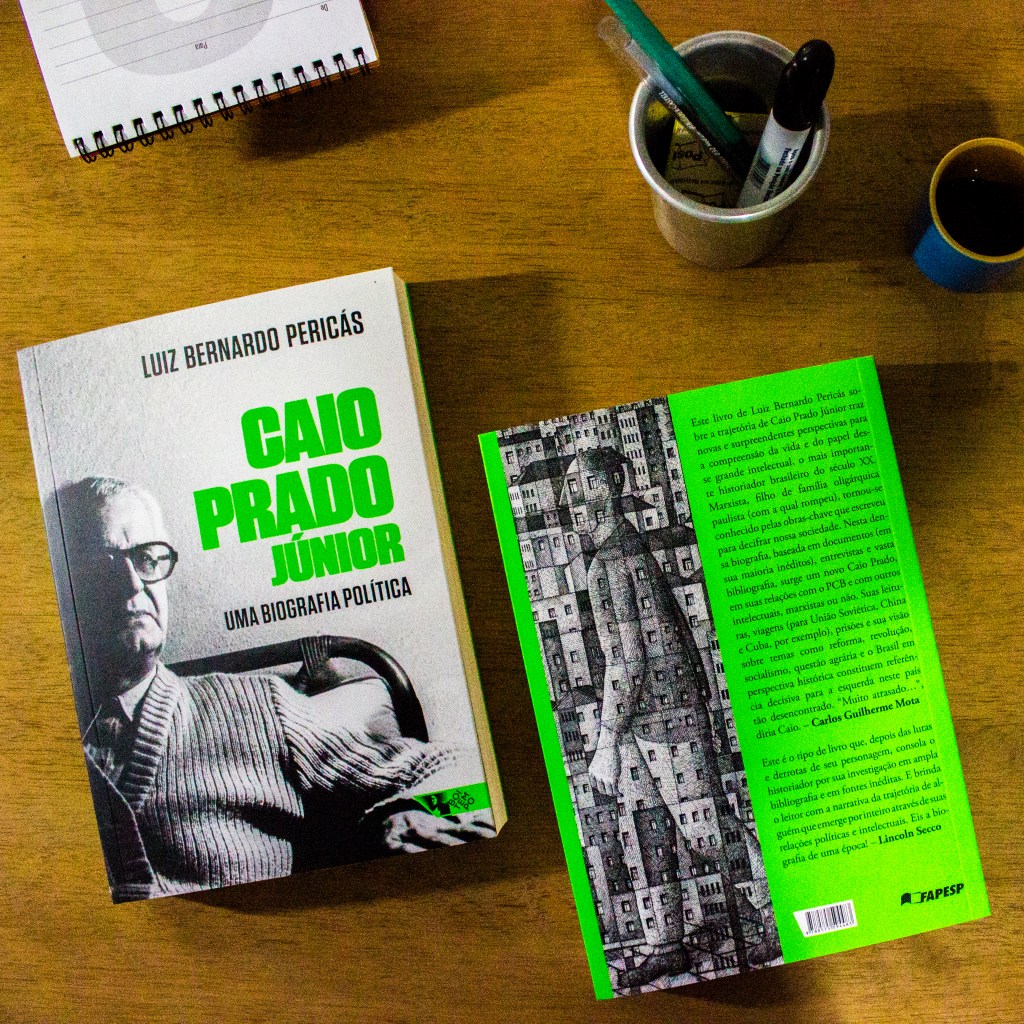 A trajetória política de Caio Prado Júnior – Blog da Boitempo