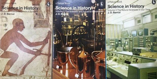 science in history 3 vols