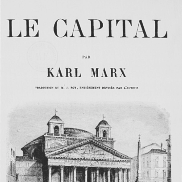 KARL MARX LE CAPITALフランス語版 資本論〔2巻〕ラシャトル版 新書版